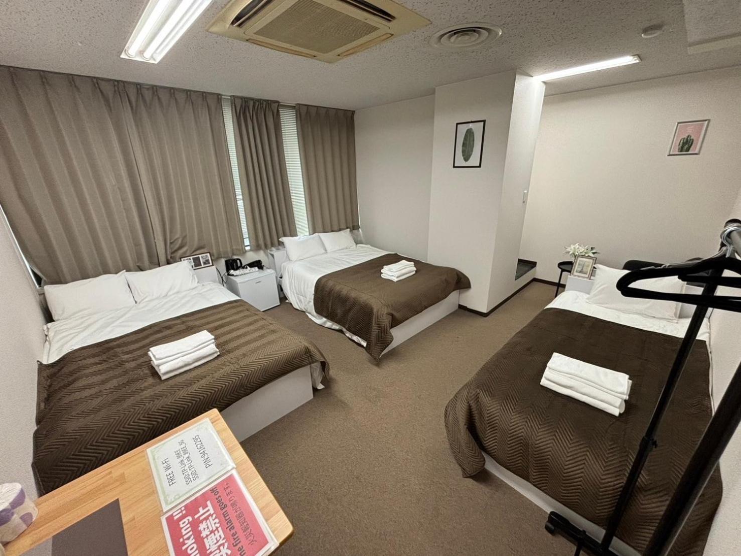 Apartamento Reifa Shukuhaku Nihonbashi Osaka
